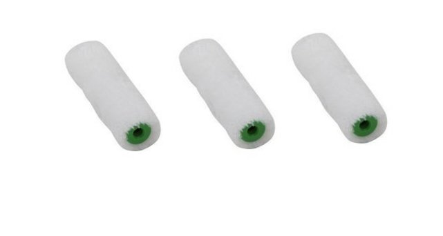 Special Mini Lakrollen 10cm for all Oil and Paint (set of 3 pieces)