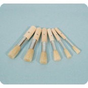 Tamponeer (Stencil) Brushes 10 pcs Tamponeer (Stencil) Brushes 10 pcs