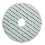 Microvezelpad met blauwe streep