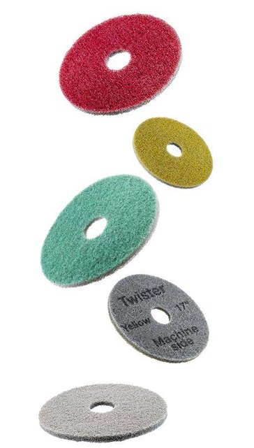 Twister Diamant Pad Groen