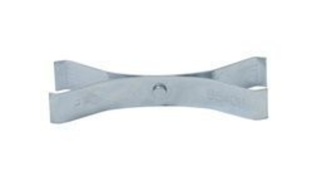 Parketveer 12mm X-vorm Topkwaliteit NU SUPER ACTIE !