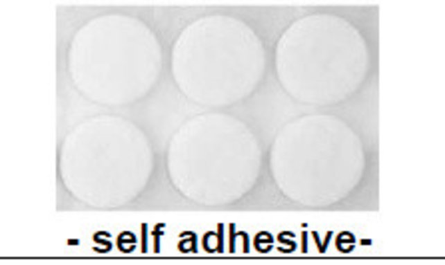 Rond Meubelvilt Zelfklevend (Superactie)