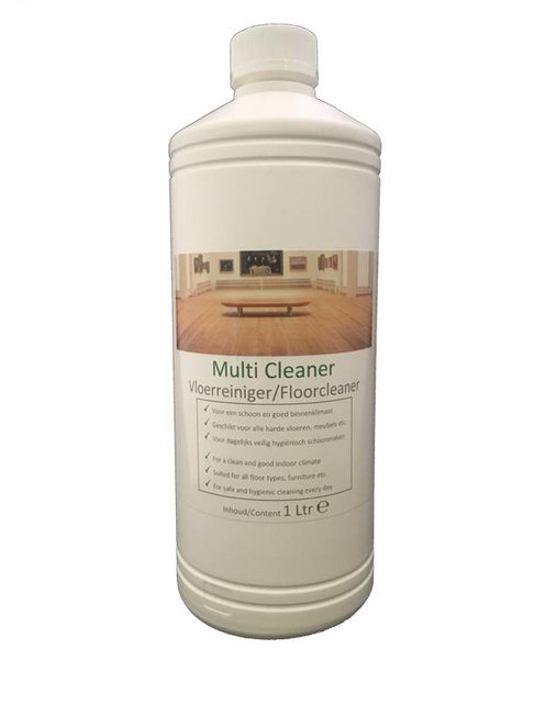 Eco Multi Cleaner 1 en 5 Ltr ACTIE (voor alle vloeren geschikt)