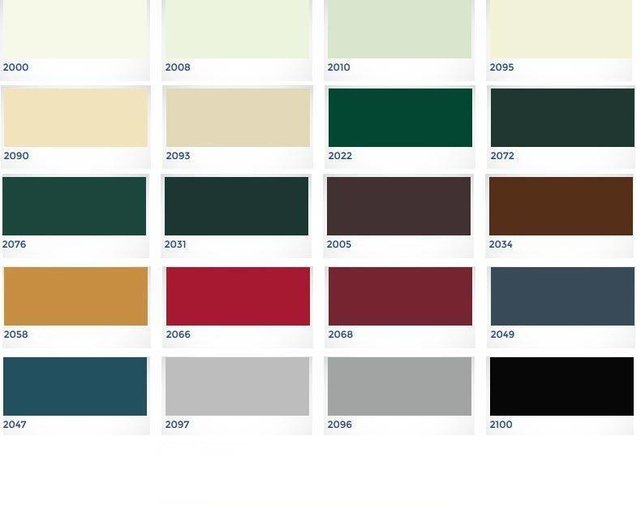 Edel Stand Klassieke Aflak (WIT of KLEUR)