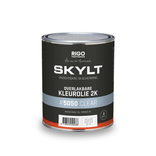 Skylt Paintable Color Oil 2K Skylt Paintable Color Oil 2K