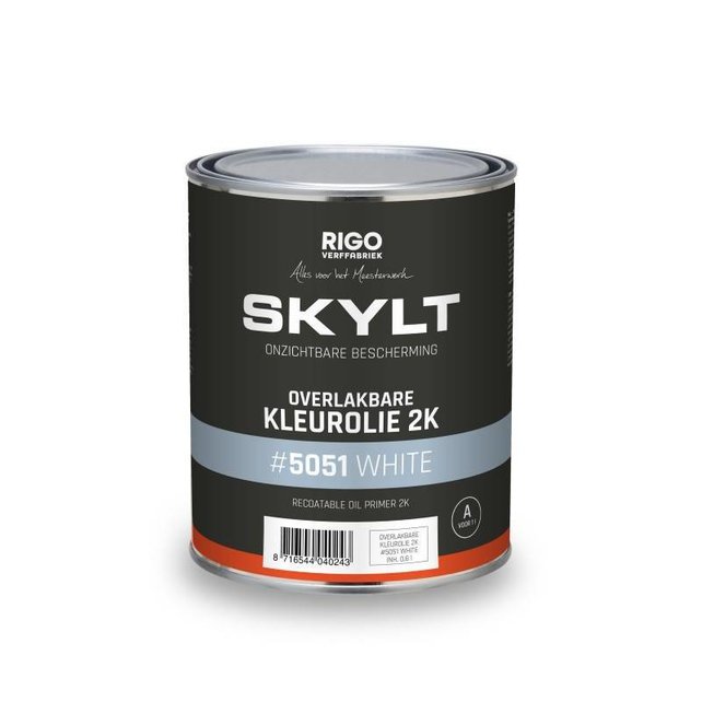 Skylt Overlakbare Kleurolie 2K