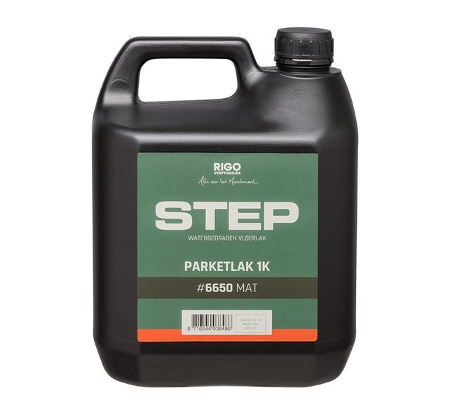 STEP 1k Parquet lacquer SATIN 6660 STEP 1k Parquet lacquer SATIN 6660