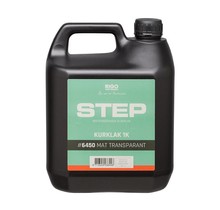 STEP 1k CORK Lacquer (MAT or SATIN and 1 or 4 liters click here)