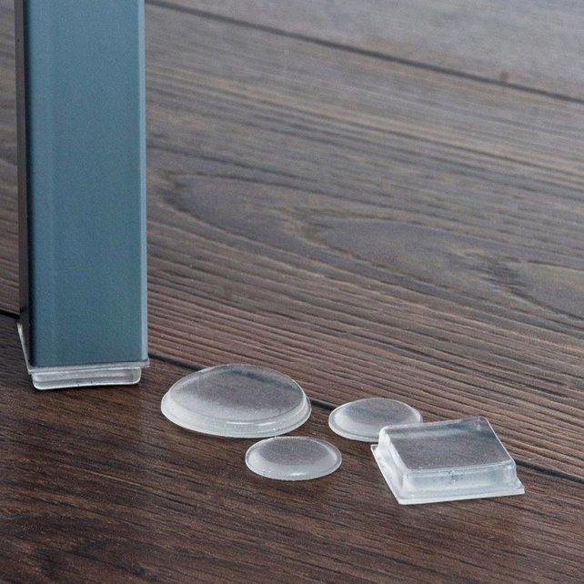 Anti Slip Pads Rond 19 of 31mm (rubber)