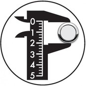 Anti Slip Pads Around 19 or 31mm (rubber)