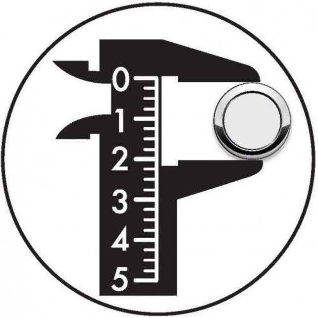 Anti Slip Pads Rond 19 of 31mm (rubber)