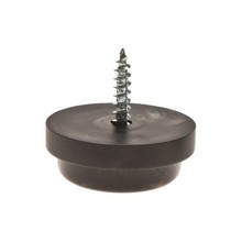 Anti Slip Cap with screw (Black)