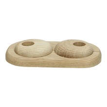 Duo Rosette (choose your size and wood type here)
