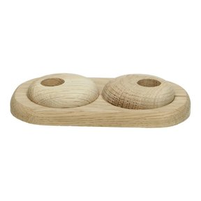 Duo Rosette (choose your size and wood type here)