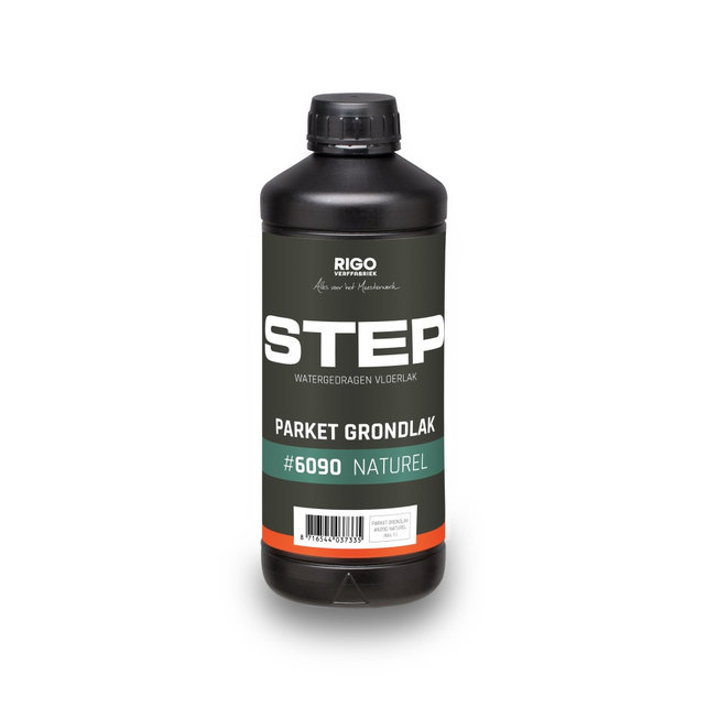 STEP Hout Grond Lak 6090 NATUREL STEP Hout Grond Lak 6090 NATUREL