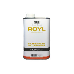 Royl Maintenance Oil 9080 Waterborne 1 Ltr