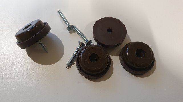Anti Slip Cap with screw Anti Slip Cap with screw