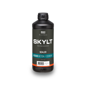 Skylt Sealer (Beton/Cement type 5030) (klik hier voor de inhoud)