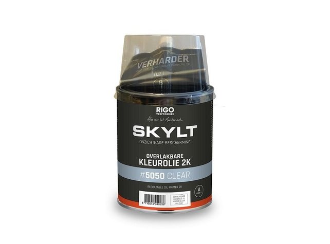 Skylt Overlakbare Kleurolie 2K