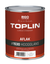 Toplin Topcoat on Color (You can choose content and gloss level here)