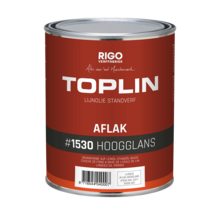 Toplin Topcoat on Color