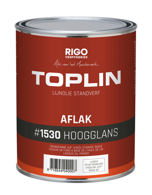 Toplin Topcoat Basic WHITE (You can choose high or silky gloss here)