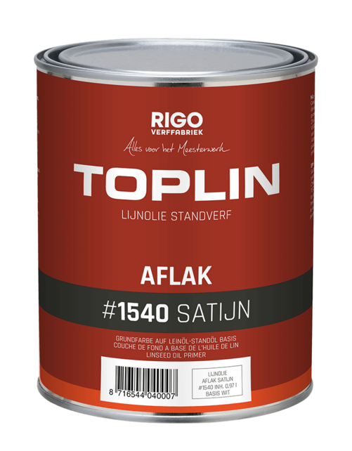 Toplin Topcoat Basic WHITE (You can choose high or silky gloss here)