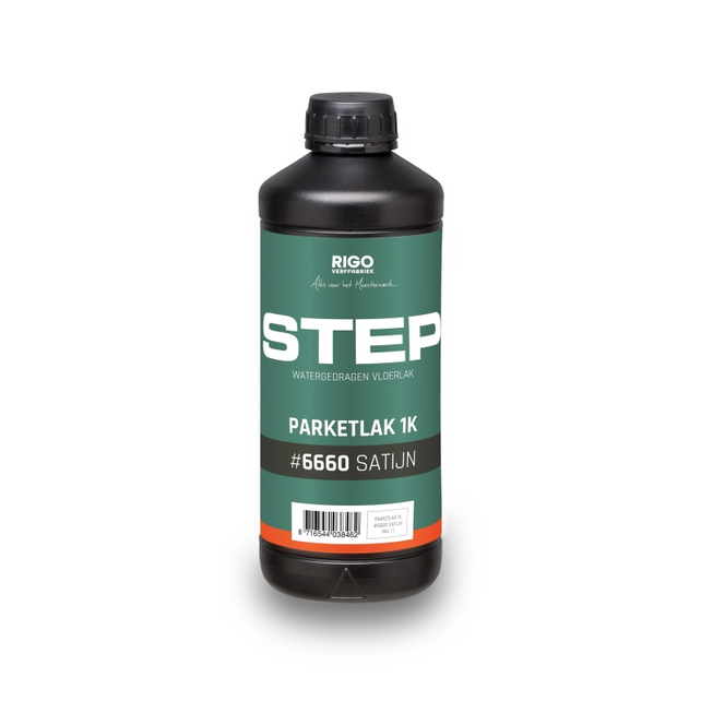 STEP 1k Parquet lacquer SATIN 6660 STEP 1k Parquet lacquer SATIN 6660