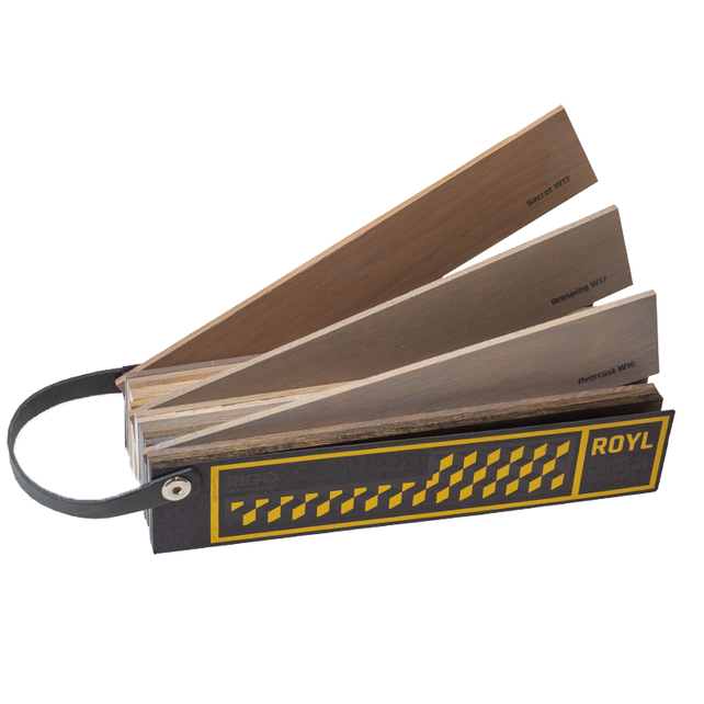 Kleurenwaaier (Grijstinten)