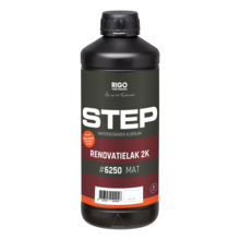 STEP Renovatielak 2k #6250 (klik hier voor inhoud)
