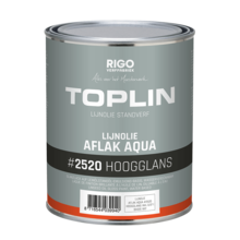 Toplin Aqua Topcoat High Gloss #2520 (click for color and content)