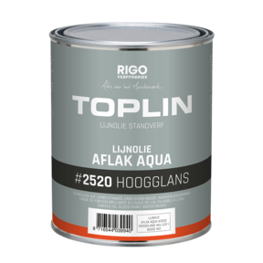 Toplin Aqua Aflak Hoogglans #2520 (klik voor kleur en inhoud)