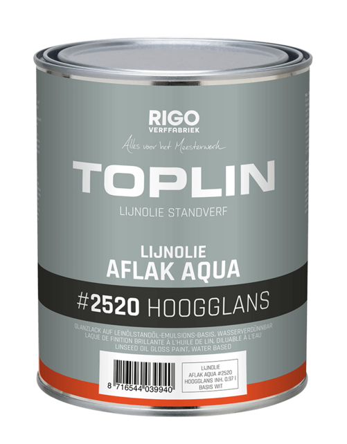 Toplin Aqua Topcoat High Gloss #2520