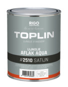 Toplin Aqua Aflak Satijn #2510 Toplin Aqua Aflak Satijn #2510