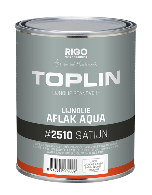 Toplin Aqua Aflak Satijn #2510 Toplin Aqua Aflak Satijn #2510