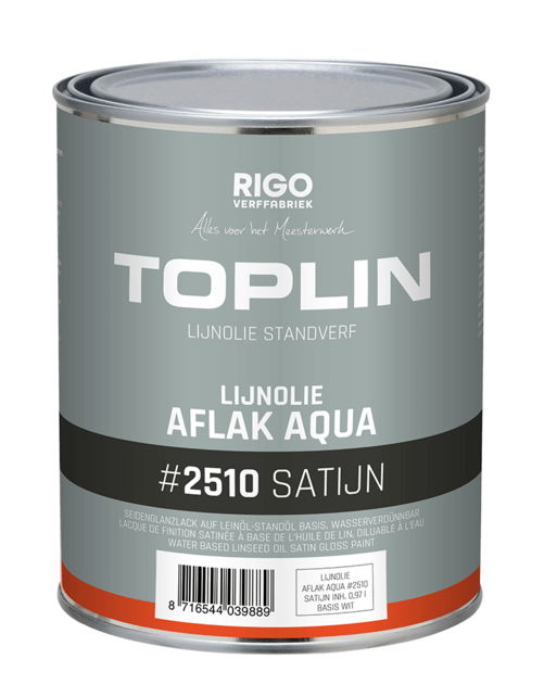 Toplin Aqua Finish Satin #2510