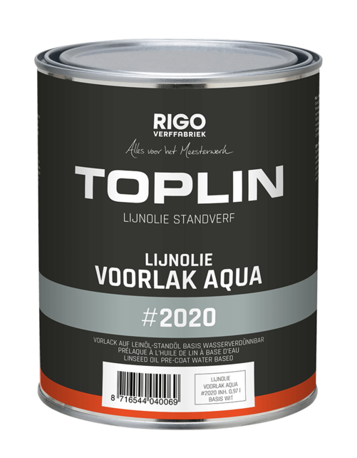 Voorlak Aqua #2020