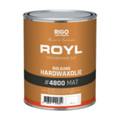 Rolbare Hardwaxolie #4800 MAT