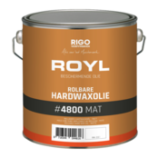 Rolbare Hardwaxolie #4800 MAT