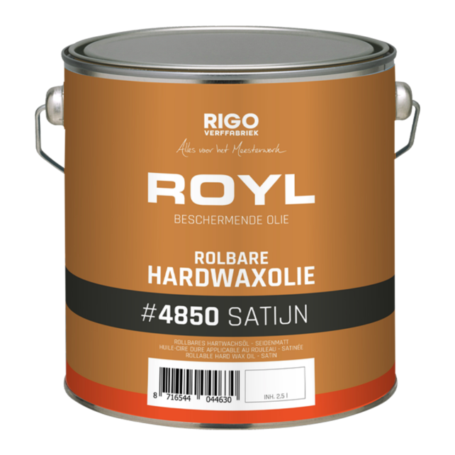 Rollable Hardwaxoil SATIN #4850