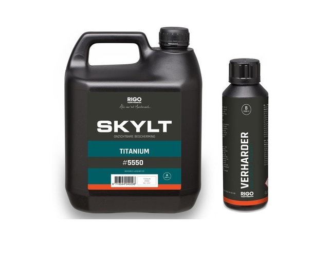 Skylt Titanium 2K 5550