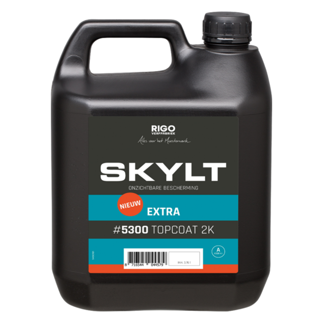 Skylt Extra Topcoat 2k topcoat #5300