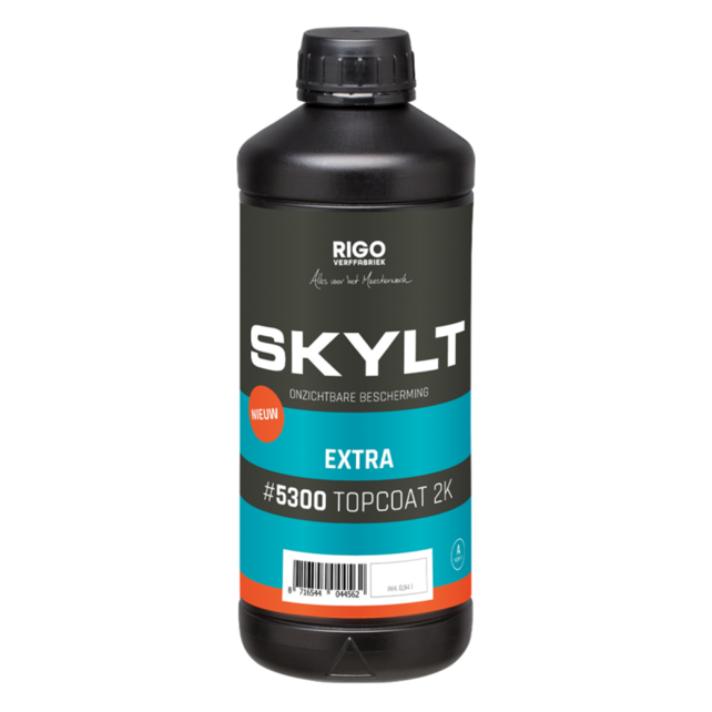 Skylt Extra Topcoat 2k aflak #5300