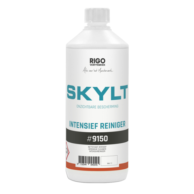 Skylt Intensief Reiniger #9150