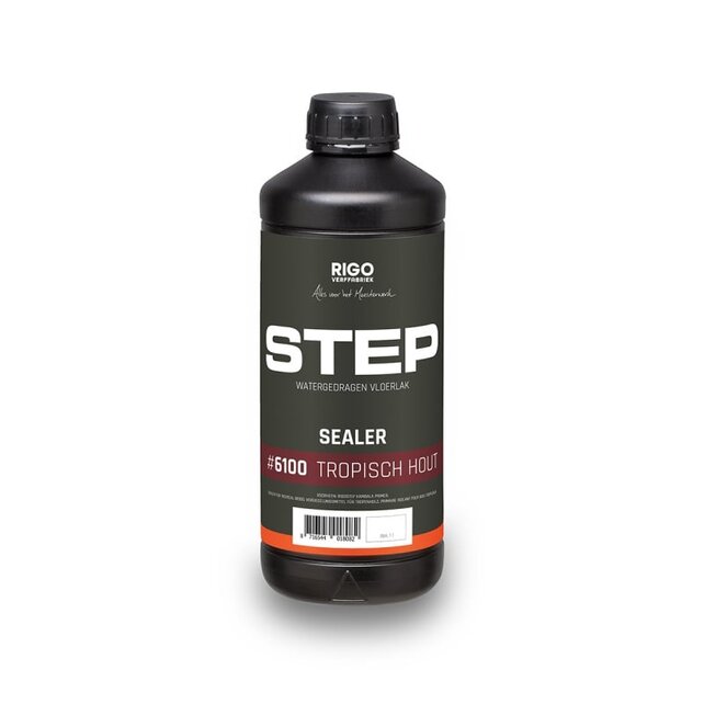 Sealer #6100 for Tropical Wood