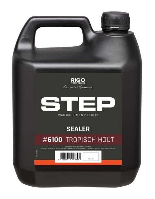 Sealer #6100 voor Tropisch hout
