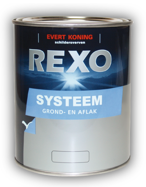 Rexo 4Q System Ground / Topcoat Other Colors