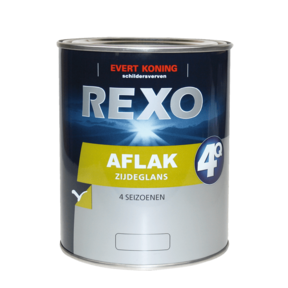 Rexo 4Q Aflak Zijdeglans #3530 (op kleur gemengd)