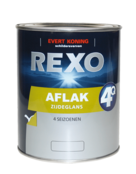 Rexo 4Q Aflak Zijdeglans WIT #3530