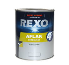Rexo 4Q Aflak Zijdeglans WIT #3530